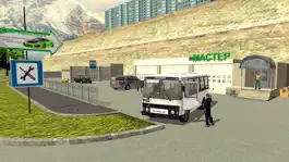 Game screenshot Bus Simulator 3D Big City mod apk