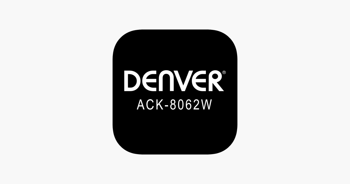 Denver ACK-8062W 4K Action Camera, Black