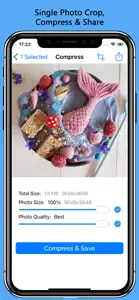 Compress Photos+ screenshot #4 for iPhone