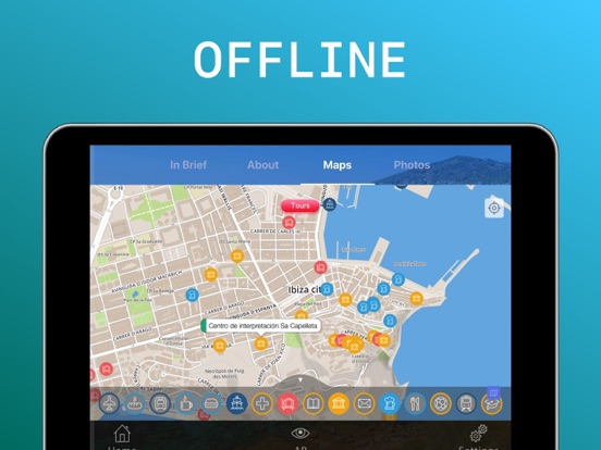 Ibiza Travel Guide. iPad screenshot 4 - Navigation app