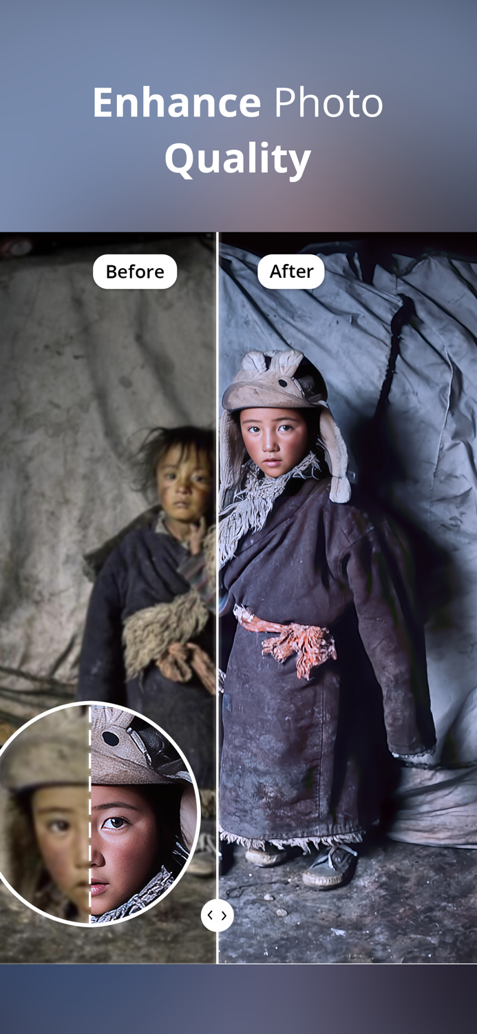 Face Restore Color Old Photos