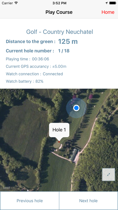 HERCULES GOLFMASTER 2.0 Screenshot