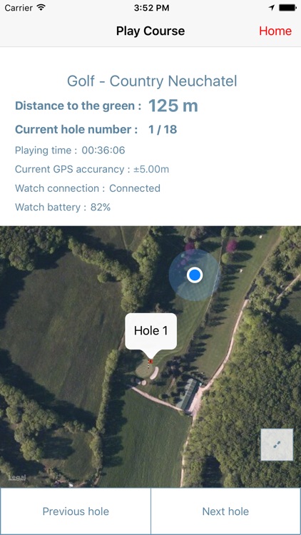 HERCULES GOLFMASTER 2.0 screenshot-3