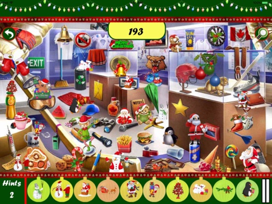 Screenshot #4 pour Christmas Angel Hidden Objects