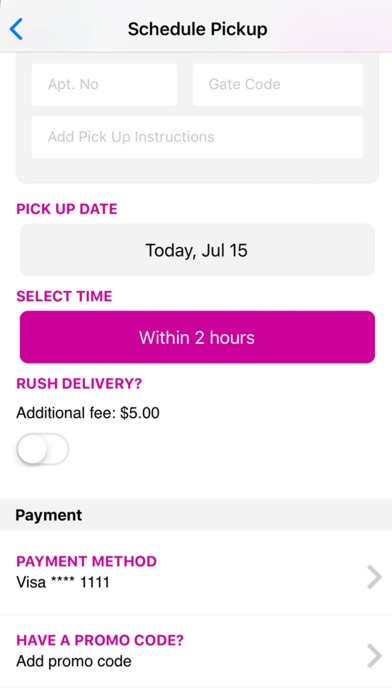 Screenshot #3 pour Laundry Lift