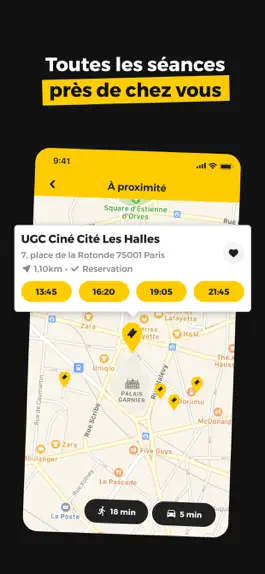Game screenshot AlloCiné, Films au Cinéma & TV hack