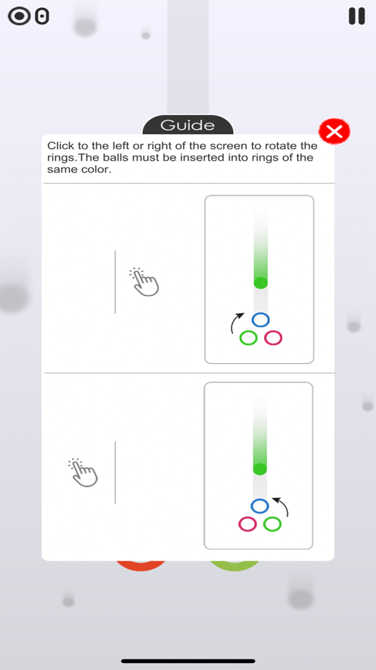 #2. Catch The Ball In (iOS) 由: Wabisabi Content
