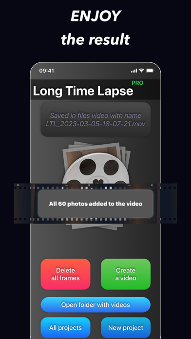 Long Lapse Screenshot