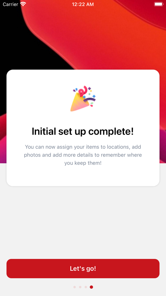 #4. Where's My? (iOS) By: Tendekai Kachere