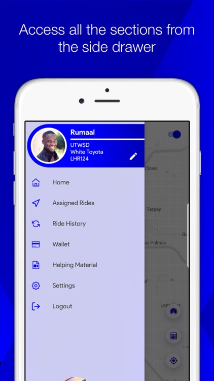 Ride United Driver screenshot-7
