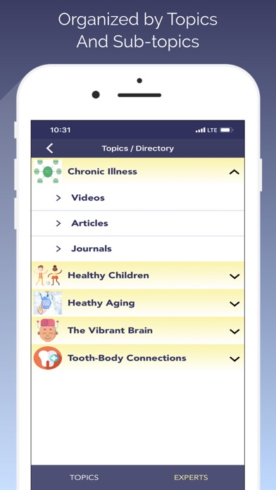 The Health Detective Screenshot