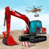 Construction Excavator Games icon