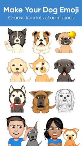 Game screenshot Dog Emoji Designer mod apk