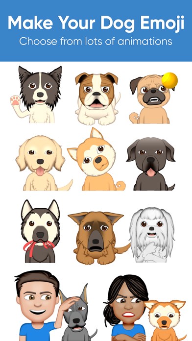 Dog Emoji Designer Screenshot