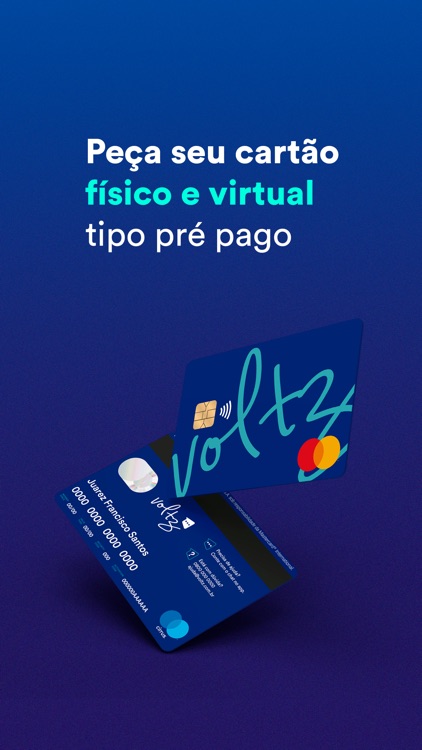 Voltz: Sua Conta Digital