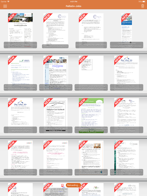 Screenshot #5 pour Palliativ-Jobs