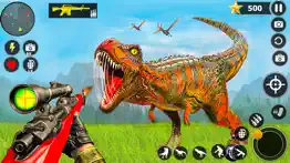 wild dinosaur hunting gun 3d iphone screenshot 2