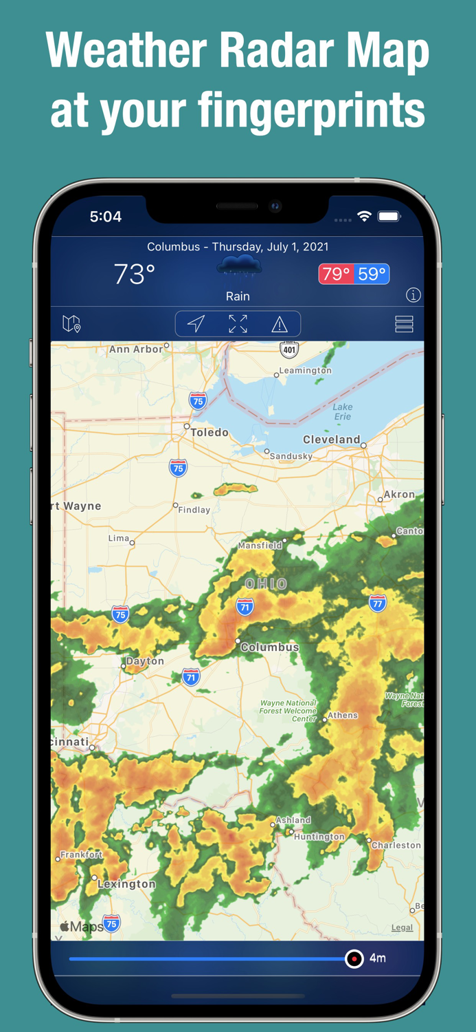 Doppler Radar Map Live