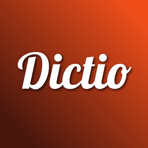 Dictio - Dictionary/Thesaurus icon
