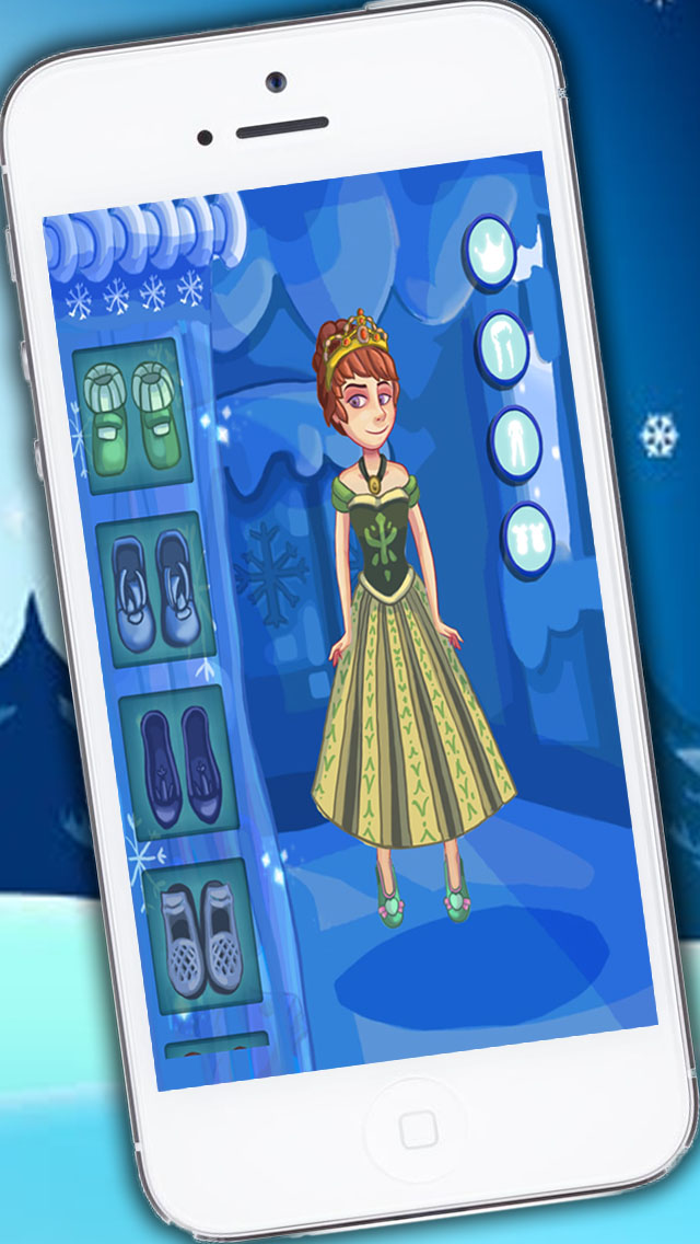 Princess style makeover .