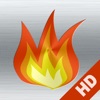 Fireplace Live HD - Real Fire icon