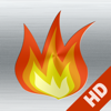 Fireplace Live HD - Real Fire - Voros Innovation