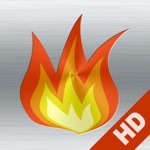 Download Fireplace Live HD - Real Fire app