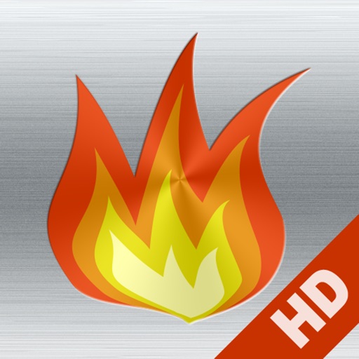 Fireplace Live HD - Real Fire icon