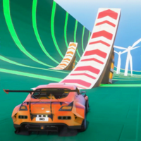 GT Car Stunt Ramps 3D Race