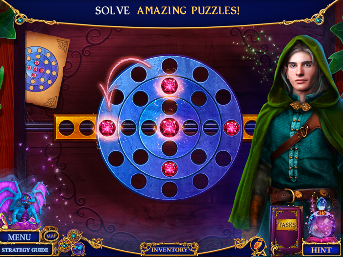 Enchanted Kingdom Golden Lamp