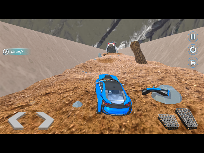 Crazy Car Rampage Racing Stunt