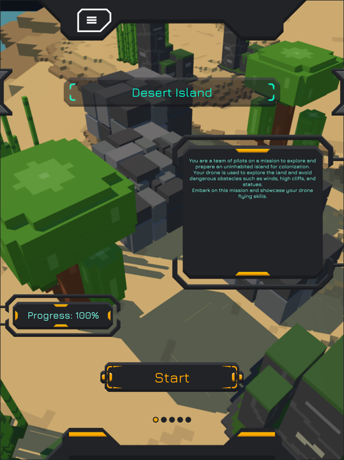 Drone Odyssey - 3D Rhythm Tap