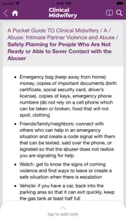 guide to clinical midwifery iphone screenshot 4