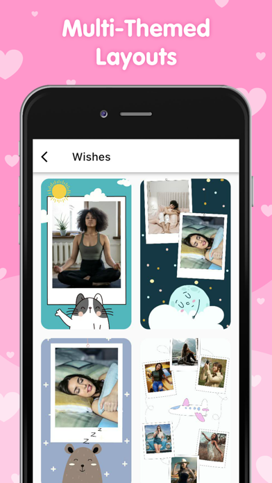 Love Photo Collage Maker Grid Screenshot