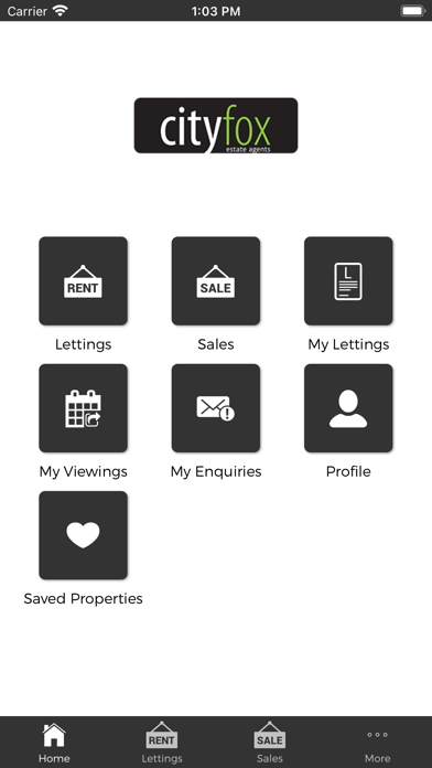 City Fox Estate Agents Screenshot