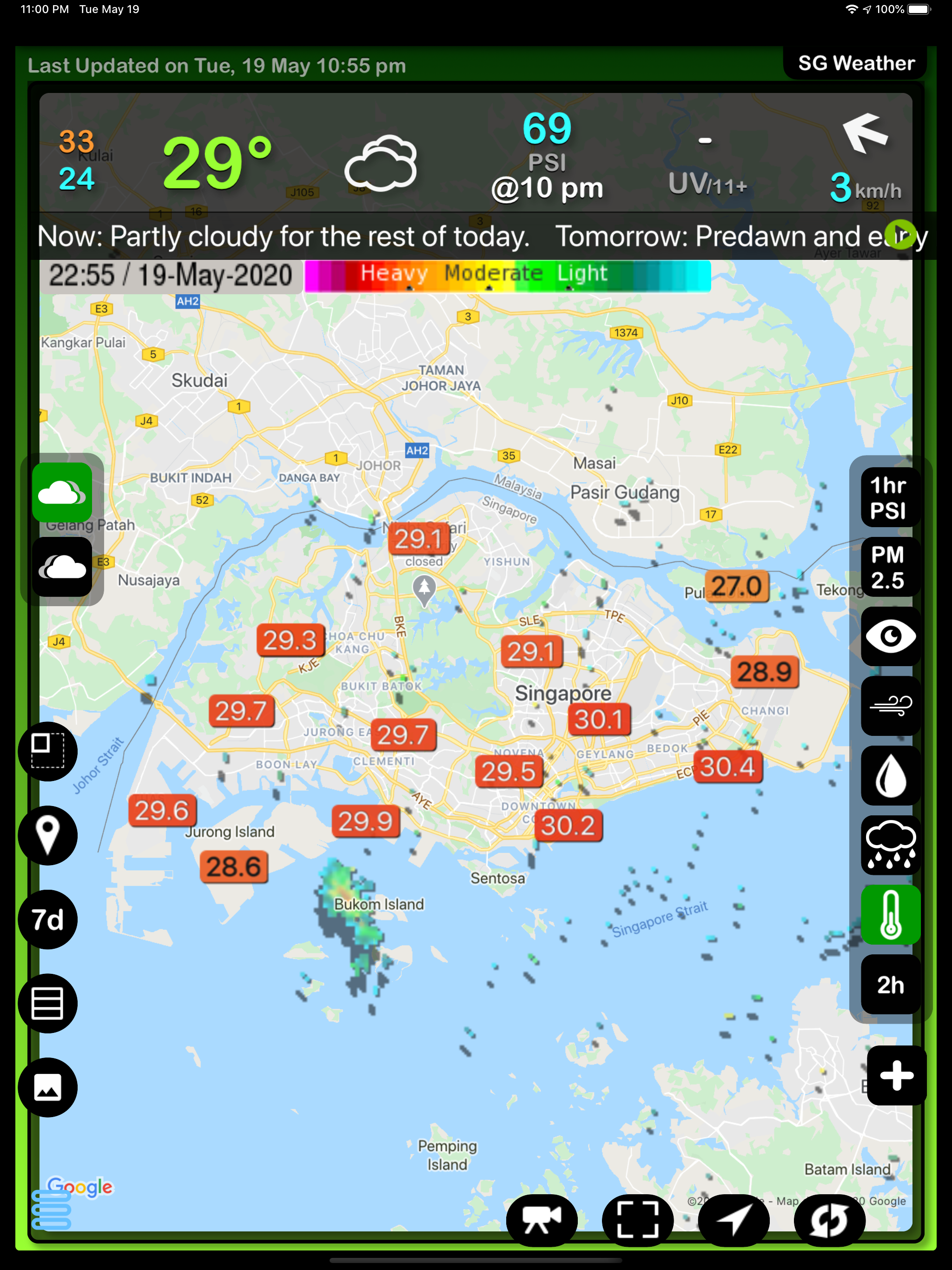 SG Weather screenshot 15