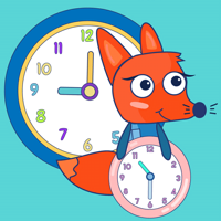 EduKid Learn Clock and Time