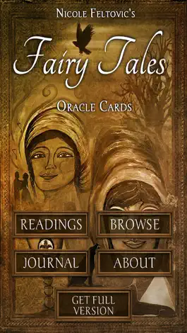 Game screenshot Fairy Tales Oracle Cards mod apk