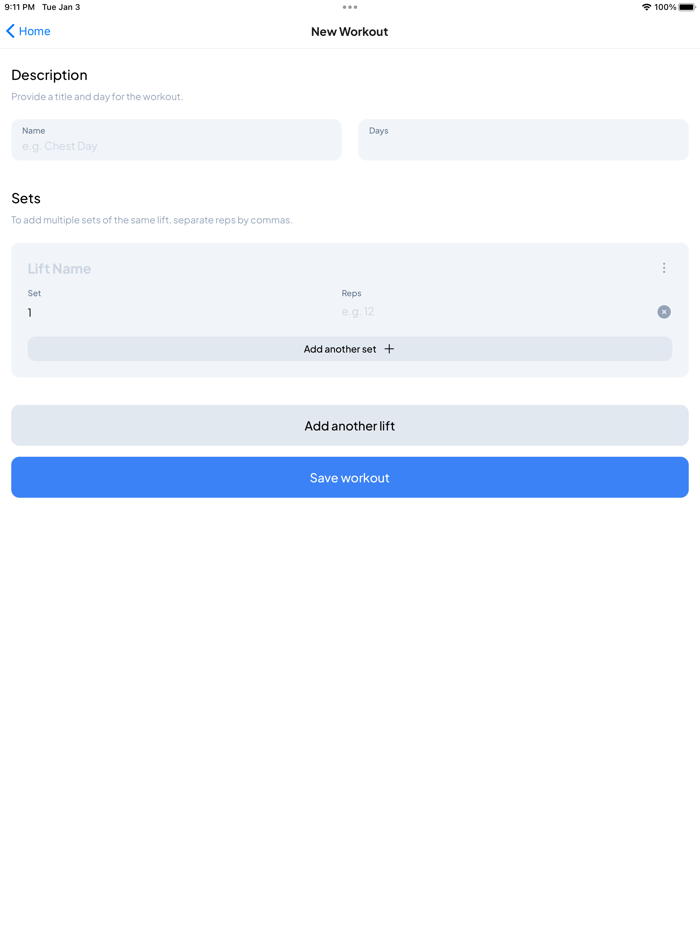Power Up - Track Your Progress