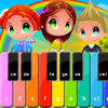 Kids Piano - music sheets - Internet Designs