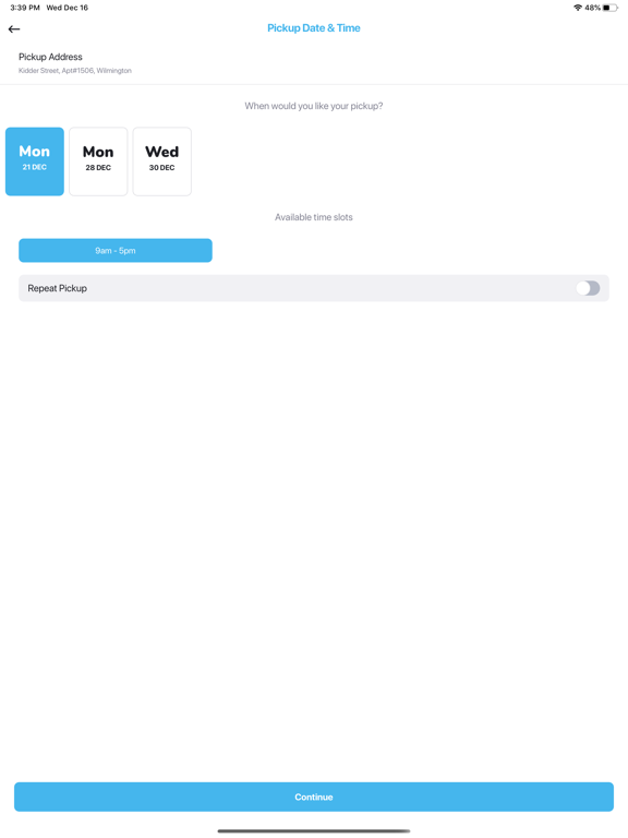 Screenshot #6 pour Clean Laundry Wilmington