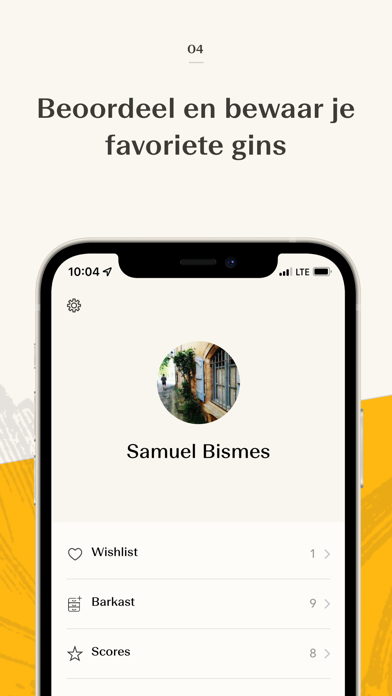 Ginventory – Gin & Tonic Gids iPhone app afbeelding 4