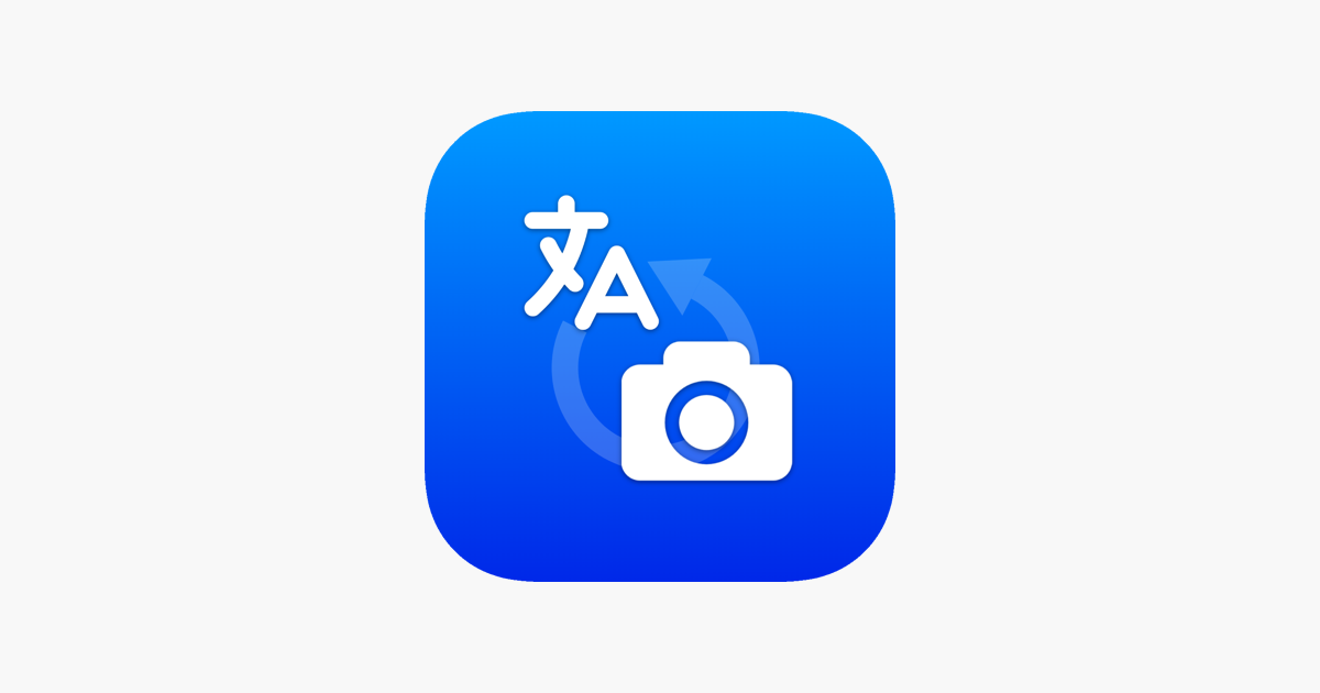 Translate Photo & Camera Scan dans l'App Store