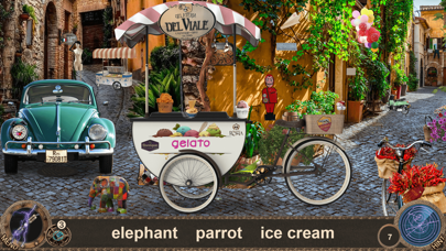 Rome: Hidden Object Games Screenshot