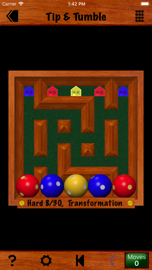 #3. Tip & Tumble (iOS) 由: Idle Complexities Ltd