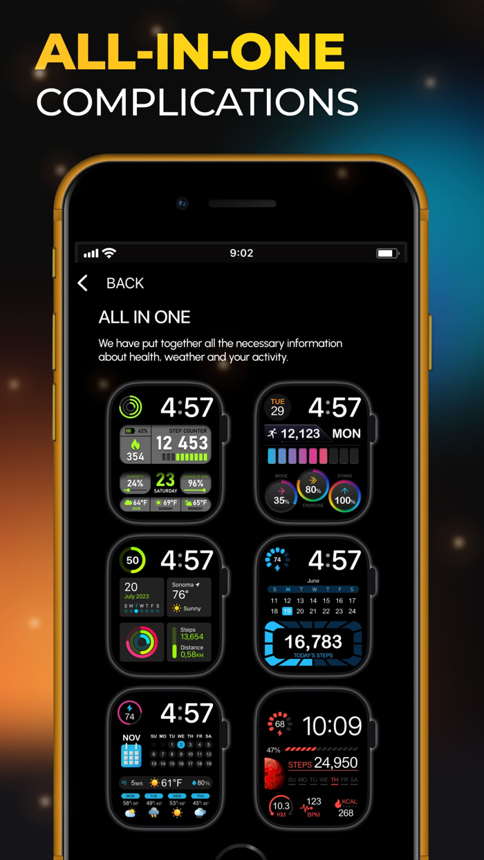 Watch Faces and Widgets - Timely