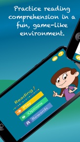 Reading Comprehension Gr 4 screenshot