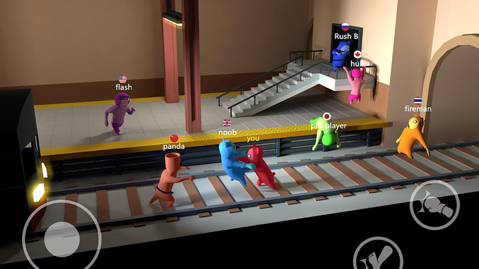 Gang Fight Beasts