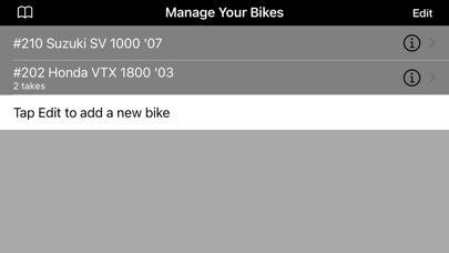 iMotoSuspension Screenshot