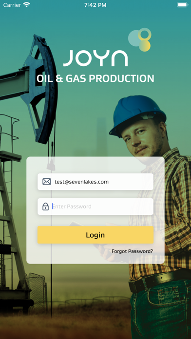 Joyn Oil & Gas Production Screenshot